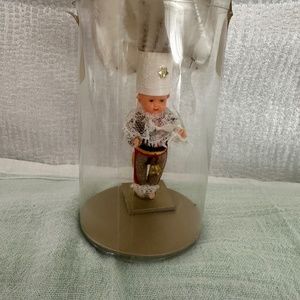 Belgian Show doll/ figurine 5” tall
